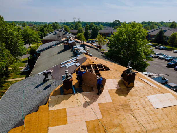 Trusted Storm Damage Roof Repair service in Lancaster, KS - Brentwood Metal Roofing